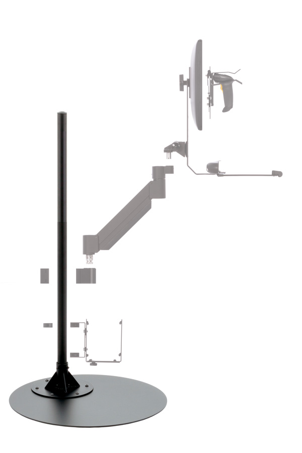 Series 118 ref guide pm192 pole mount side view
